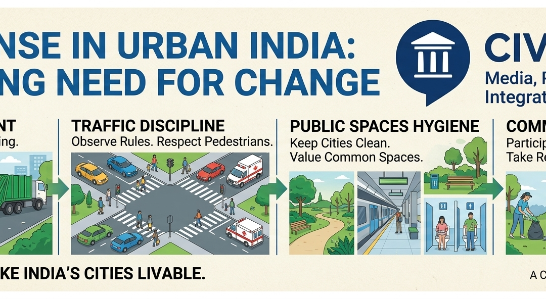 Civic Sense in Urban India: A Growing Need for Change