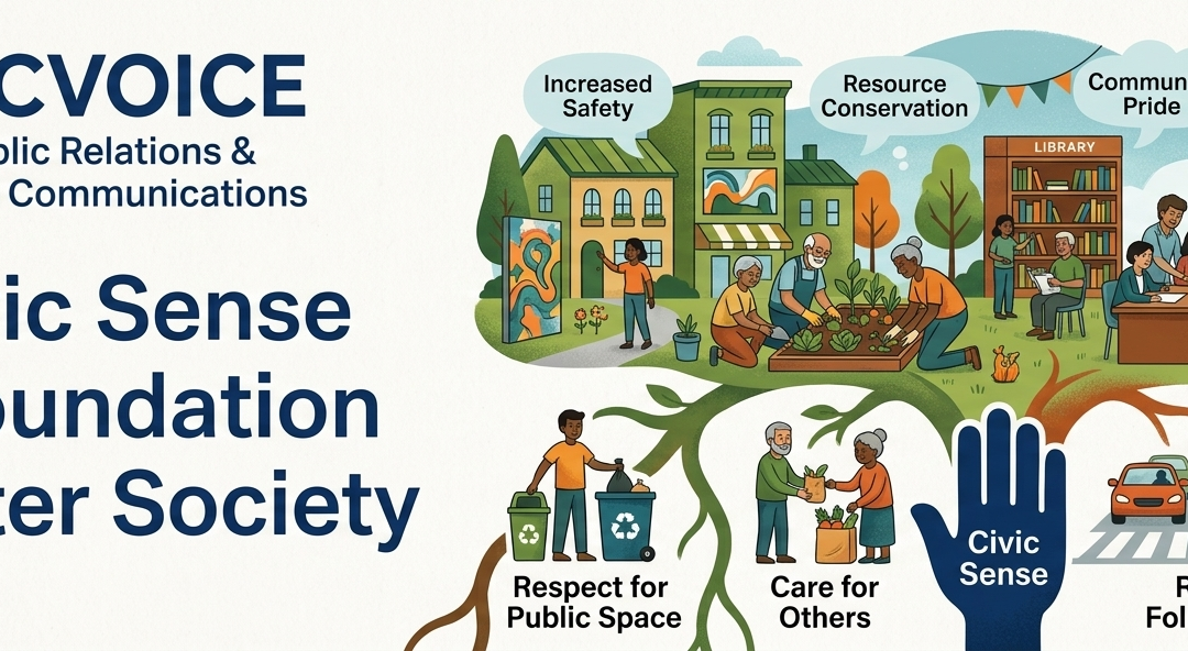 Why Civic Sense is the Foundation of a Better Society